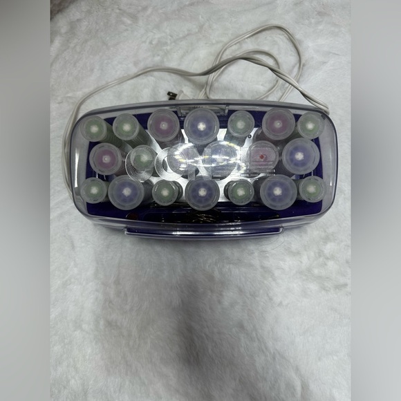 Conair Other - Purple and Silver Hair Roller Set